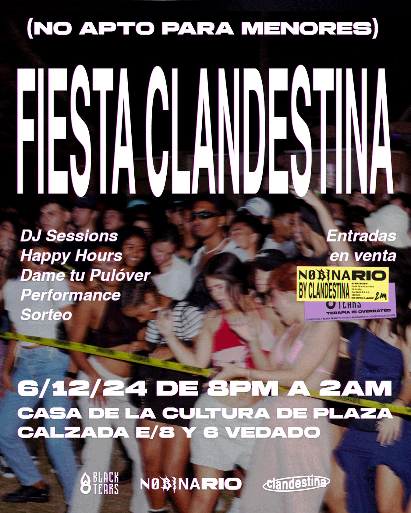 fiesta clandestina