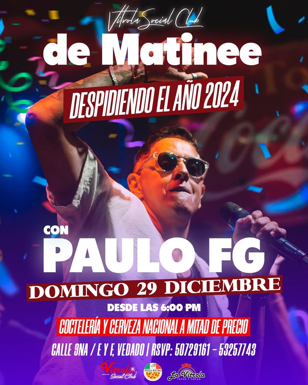 matinee con Paulito FG