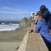 Olas que se acercan después de dos terremotos frente al norte de California. Foto: NPR.