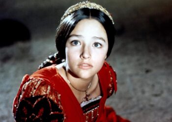 Olivia Hussey en su interpretación de Julieta, en el "Romeo y Julieta" de Franco Zeffirelli.