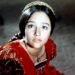 Olivia Hussey en su interpretación de Julieta, en el "Romeo y Julieta" de Franco Zeffirelli.