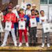 Estudiantes de escuelas de deporte asisten a la Conferencia Científica "160 años de béisbol cubano". Foto: Cortesía de MadWoman