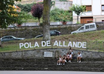 Pola de Allande, Asturias. Foto: Deborah Rodríguez.