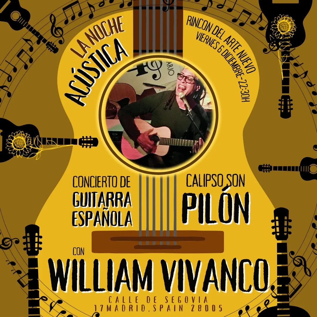 william vivanco en madrid