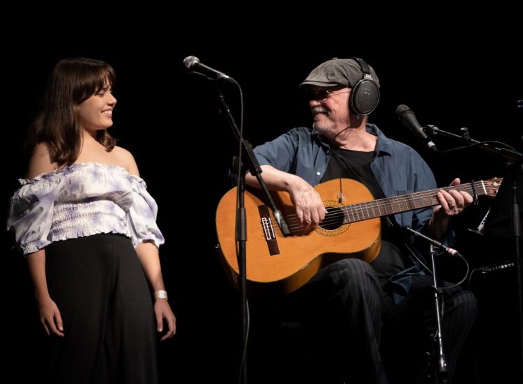 Concierto en el Auditorio Nacional de México, 2022. Foto: Kaloian.