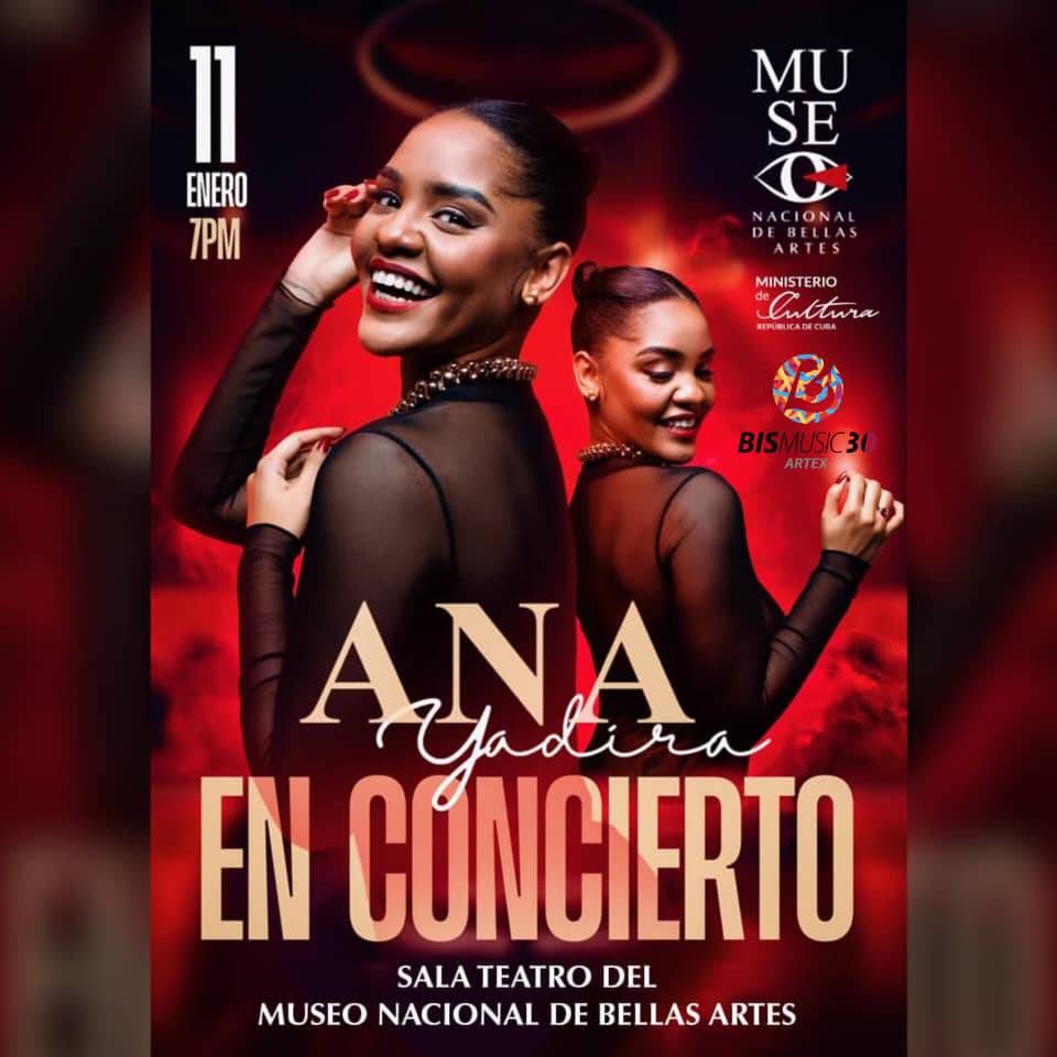 Ana Yadira en concierto