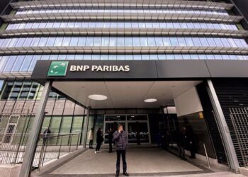 Banco BNP Paribas, uno de los más grandes y sólidos de Francia y de Europa. Foto: Notimérica / Archivo.