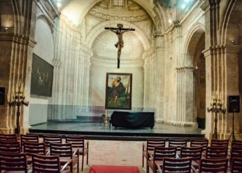 Foto: Museo de Arte Sacro Basílica Menor y Convento de San Francisco de Asís / Facebook.