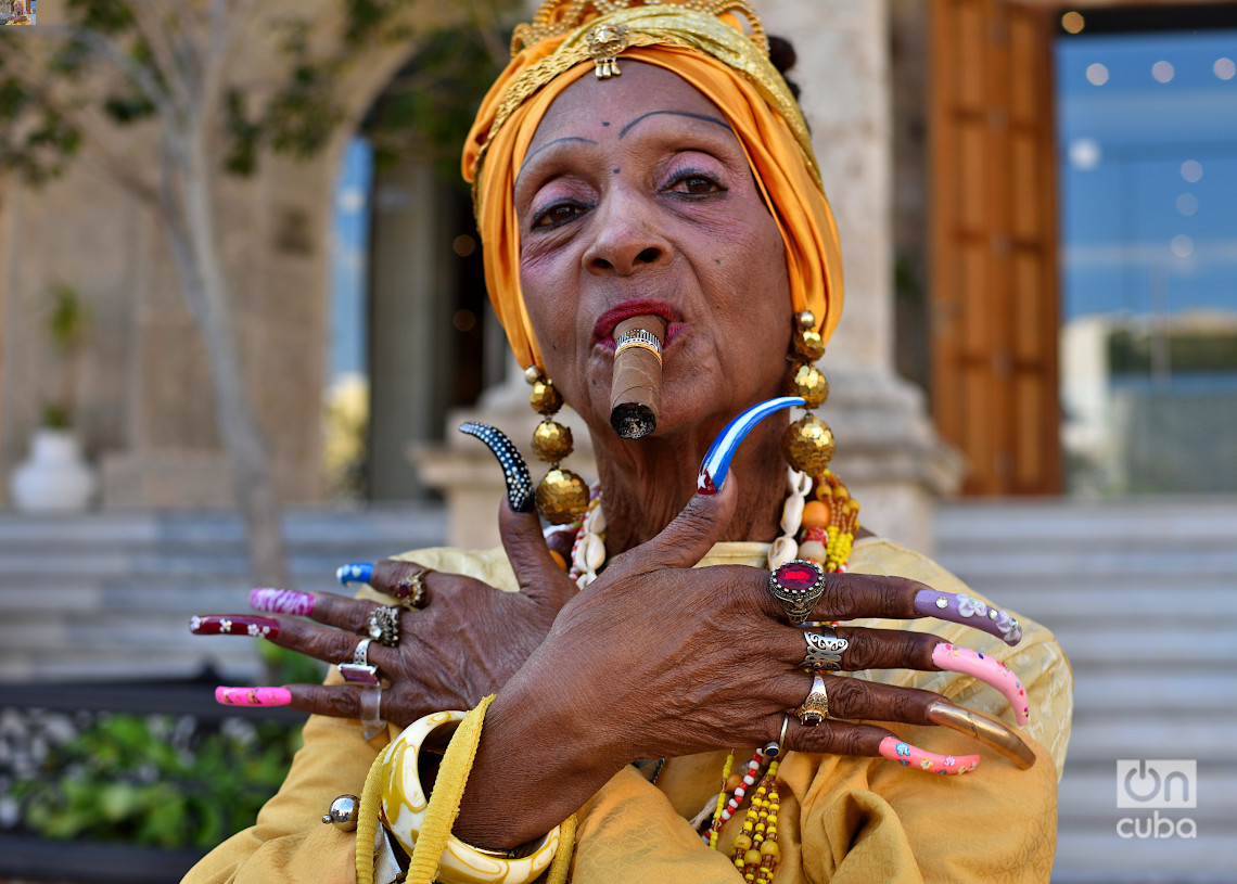 El Cabildo del Día de Reyes Afrocubano en La Habana Vieja. Foto: Otmaro Rodríguez.