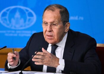 Canciller ruso Serguei Lavrov . Foto. Kirill Zykov /Sputnik