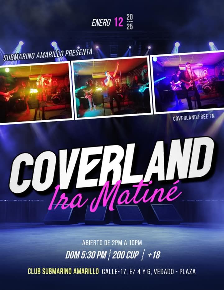 Coverland 12 enero