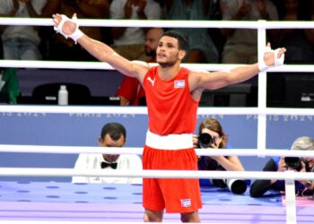 Erislandy Álvarez se ha convertido en el rostro más relevante del boxeo en Cuba. Foto: Ricardo López Hevia.