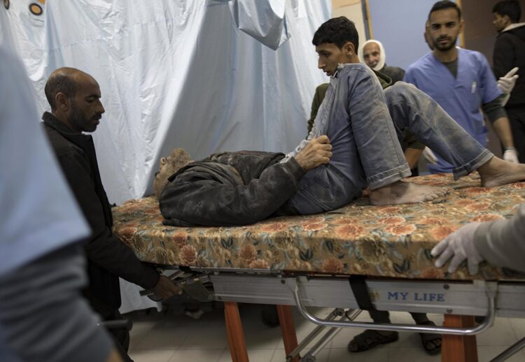 Hospital de Gaza. Foto: EFE (Archivo).