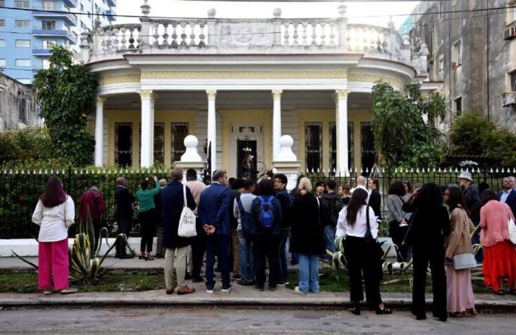 Jornada de Puertas Abiertas en El Vedado Foto. ACN