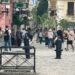 Las bajas temperaturas se sienten en La Habana Vieja. Foto: OnCuba.