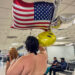 Cubanos esperan a familiares en el Aeropuerto Internacional de Miami, julio de 2024. Foto: Kaloian.