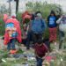 Emigrantes en la frontera norte. Foto: EFE.