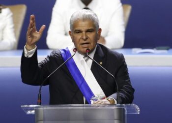 El presidente José Raúl Mulino. Foto: EFE.