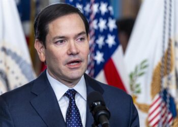 El secretario de Estado de EEUU, Marco Rubio. Foto; EFE.