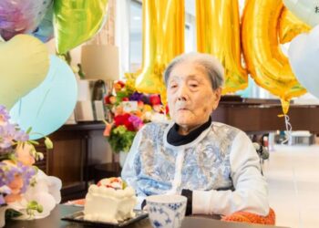 La japonesa Tomiko Itooka, reconocida como la persona más longeva del mundo por el Guinness World Records, falleció a los 116 años. Foto: longeviquest.com / Archivo.