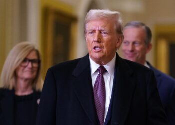 Donald Trump. Foto:  EFE/EPA/WILL OLIVER.