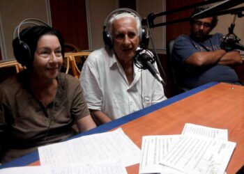 Caridad Martínez (izquierda), una de las más reconocidas directoras de radio en Cuba, falleció este domingo a los 79 años de edad. Foto: Tomada de Radio Progreso.