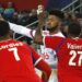 Cuba (de rojo) ha tenido un mal desempeño en el Campeonato Mundial de Balonmano que se celebra en Croacia, Noruega y Dinamarca. Foto: Antonio Bat / EFE.