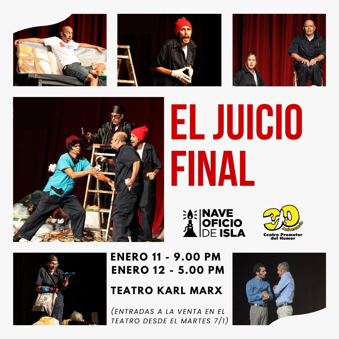 humor el juicio final