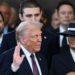 Donald Trump jura como 47mo presidente de los Estados Unidos en el Capitolio, Washington, DC, el 20 de enero de 2025. Foto: EFE/EPA/SAUL LOEB / POOL.