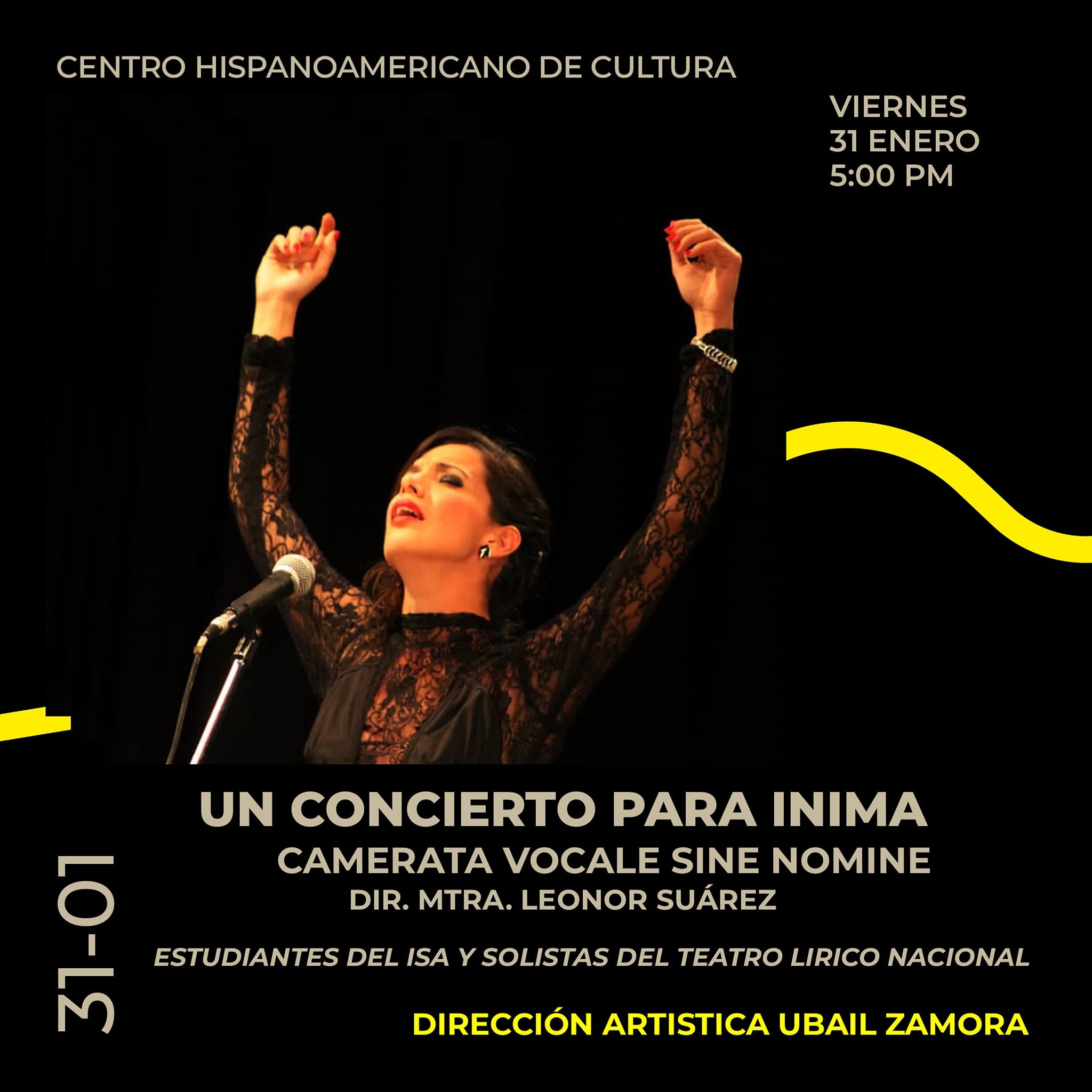 un concierto para Inima