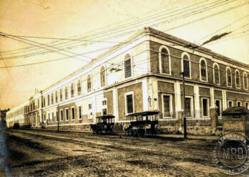 Casa de Beneficencia y Maternidad de La Habana fundada por el Gobernador de Cuba Luis de las Casas.