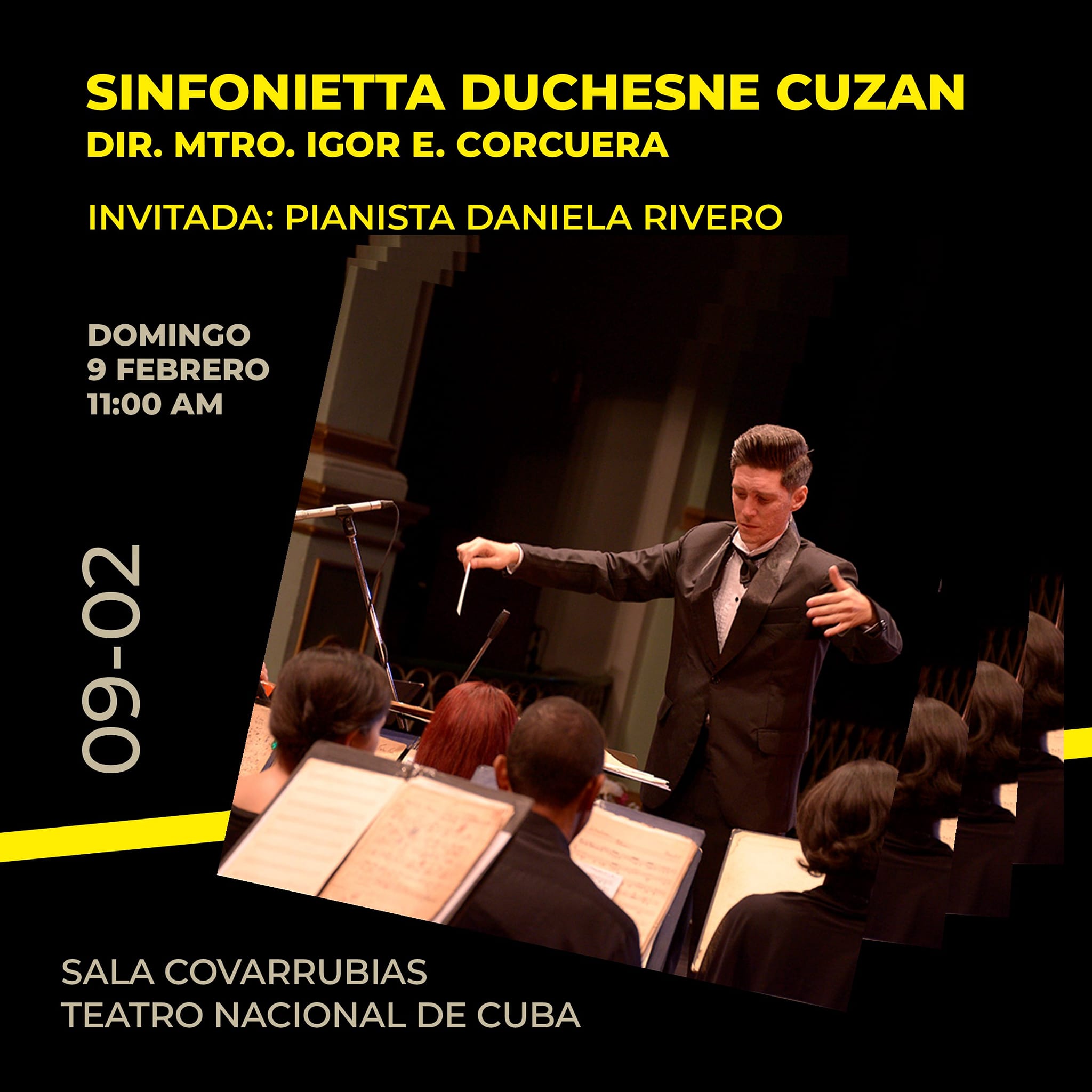 Concierto de la Sinfonietta Duchesne Cuzán, dirigida por el Mtro. Igor Ernesto Corcuera Cáceres.