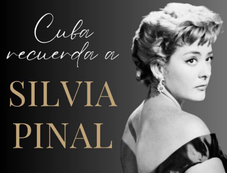 Cuba recuerda a Silvia Pinal 1