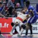 El cubano Víctor Iturriza fue incluido en el Todos Estrellas del Mundial de balonmano. Foto: Stian Lysberg Solum/EFE.