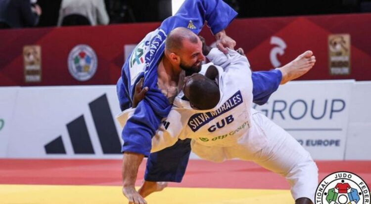 El judoca cubano Iván Silva. Foto: IJF.