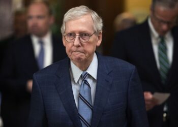 Mitch McConnell. Foto: EFE.