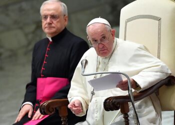 El papa Francisco. Foto: EFE.