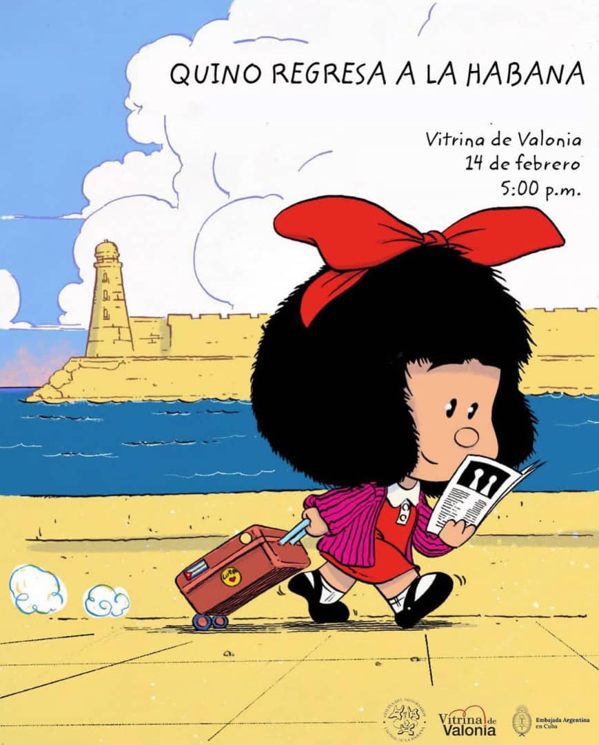 Quino regresa a La Habana expo