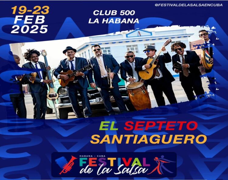 Uno de los participantes en el festival de la Salsa será el Septeto Santiaguero. Foto:  Sierra Maestra