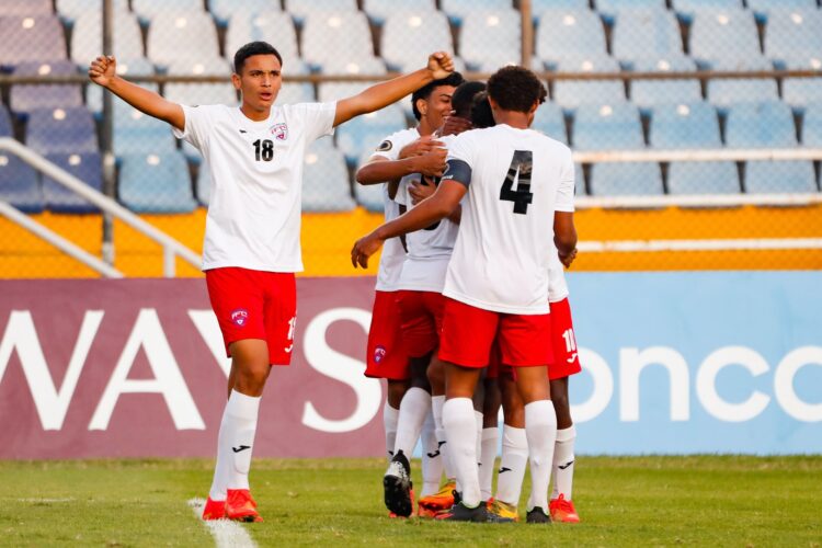 Cuba venció 3-1 a su similar de San Cristóbal y Nieves. Foto: Norvin Mendoza/STRAFFON Images, archivo.