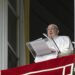 Papa Francisco renueva su llamado al fin de las guerras. Foto: EFE/EPA/VATICAN.