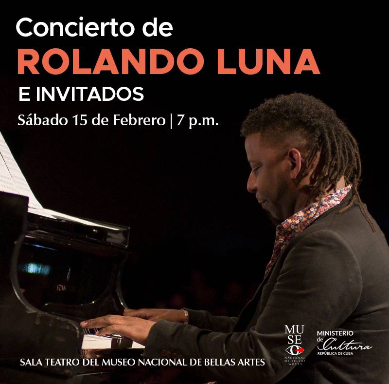 rolando luna en bellas artes