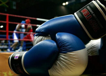 Guantes de boxeo. Foto: Prensa Latina / Archivo.