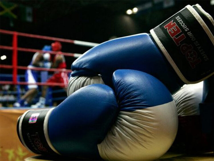 Guantes de boxeo. Foto: Prensa Latina / Archivo.