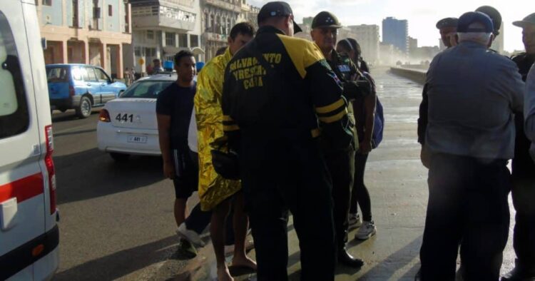 El cuerpo del joven fue finalmente hallado por los rescatistas. Foto: Facebook.