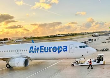 Foto: Air Europa/Facebook.