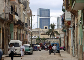 La Habana, marzo de 2025. Foto: EFE/ Ernesto Mastrascusa.