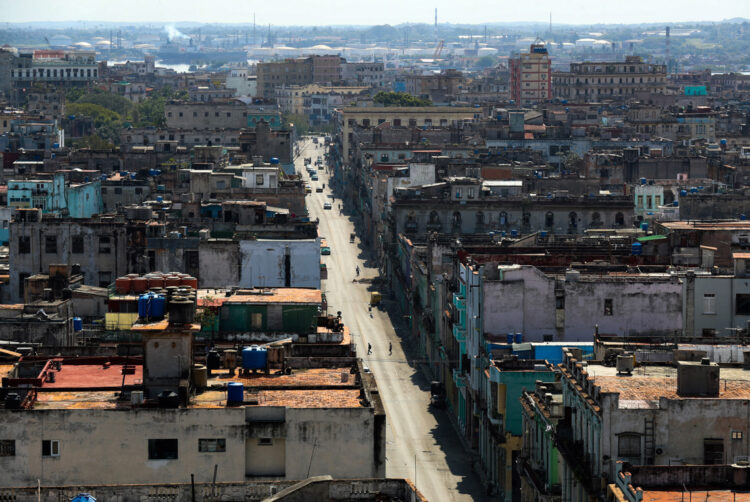 La Habana. Foto: EFE/ Yander Zamora / Archivo.