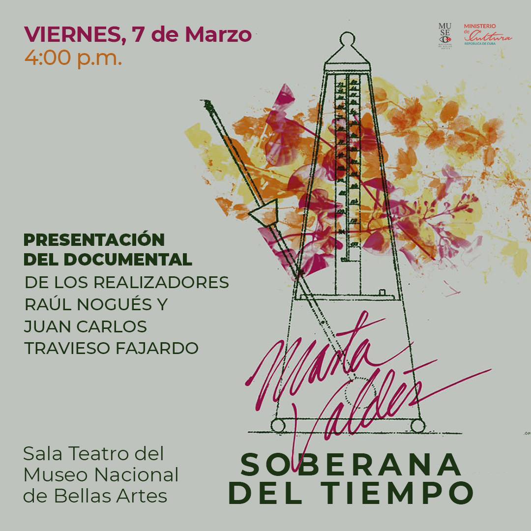 marta valdés documental