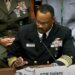 El almirante Alvin Holsey, jefe del Comando Sur de EEUU. Foto: Captura de video.